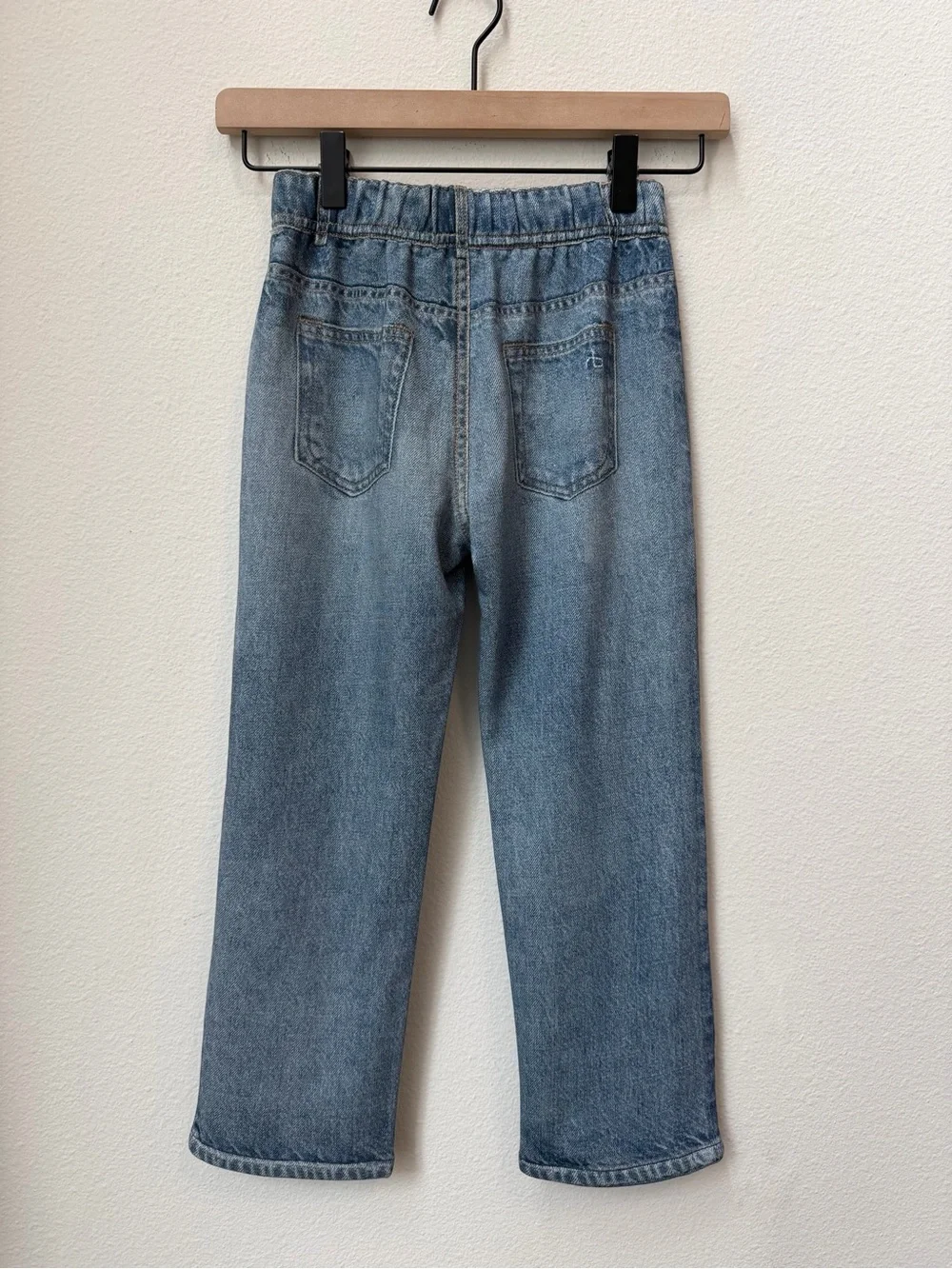 NWT Rag & Bone Mini rb Miramar Wide Leg Pants in Raily Kids Size 5/6Y